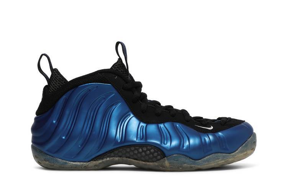 Кроссовки Nike Foamposite One Royal Blue 2011