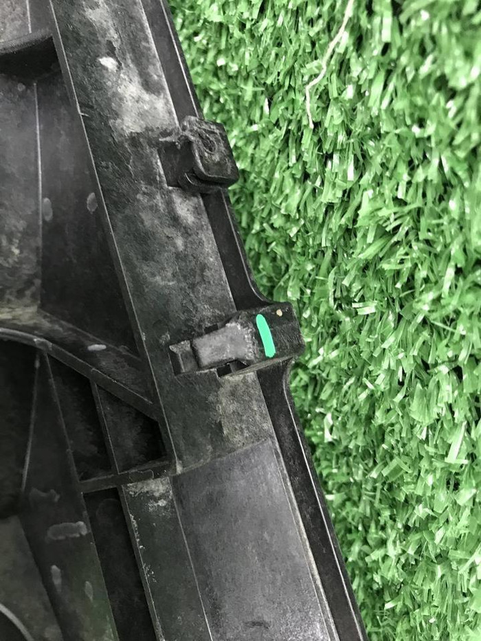 Диффузор с вентилятором Changan CS55PLUS (21-нв)