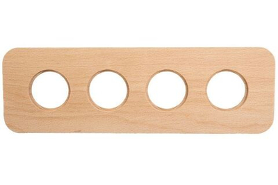 Рамка 4-х постовая (Натурэль) С.М. Верди BF5-640-10