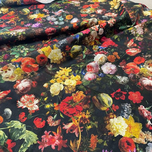 ПОДИУМ, отрез 30 см 100% хлопок Handmade Fabrics 10