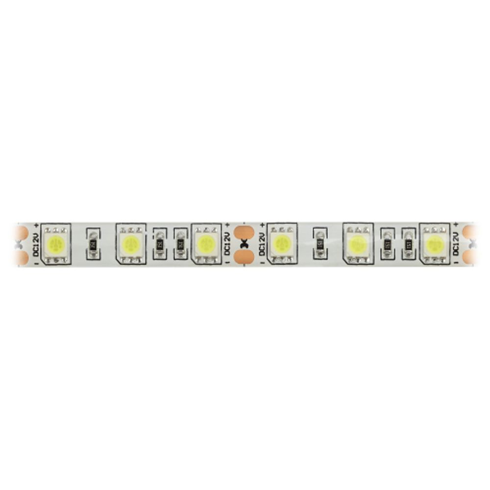 Светодиодная лента ЭРА LS5050-14,4-60-12-6500K-IP65-2year-5m холодный белый | Светодиодные ленты 12В 2 год