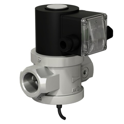 Клапан электромагнитный ВН1/2Н-6П, алюминий, муфт., ≈220 В, 50 Гц, У2