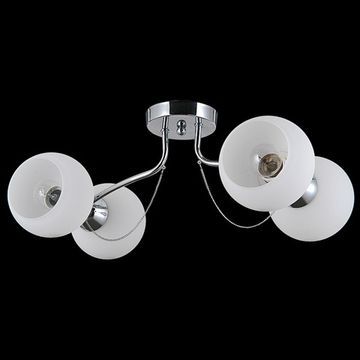 Люстра потолочная ILLUMICO E27 IL0035-4CSQ-79 CR