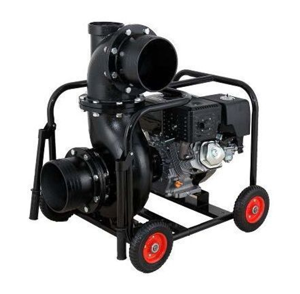 Мотопомпа дизельная Vodotok ДНЦ-8д-185м3/ч-11м-ЭС