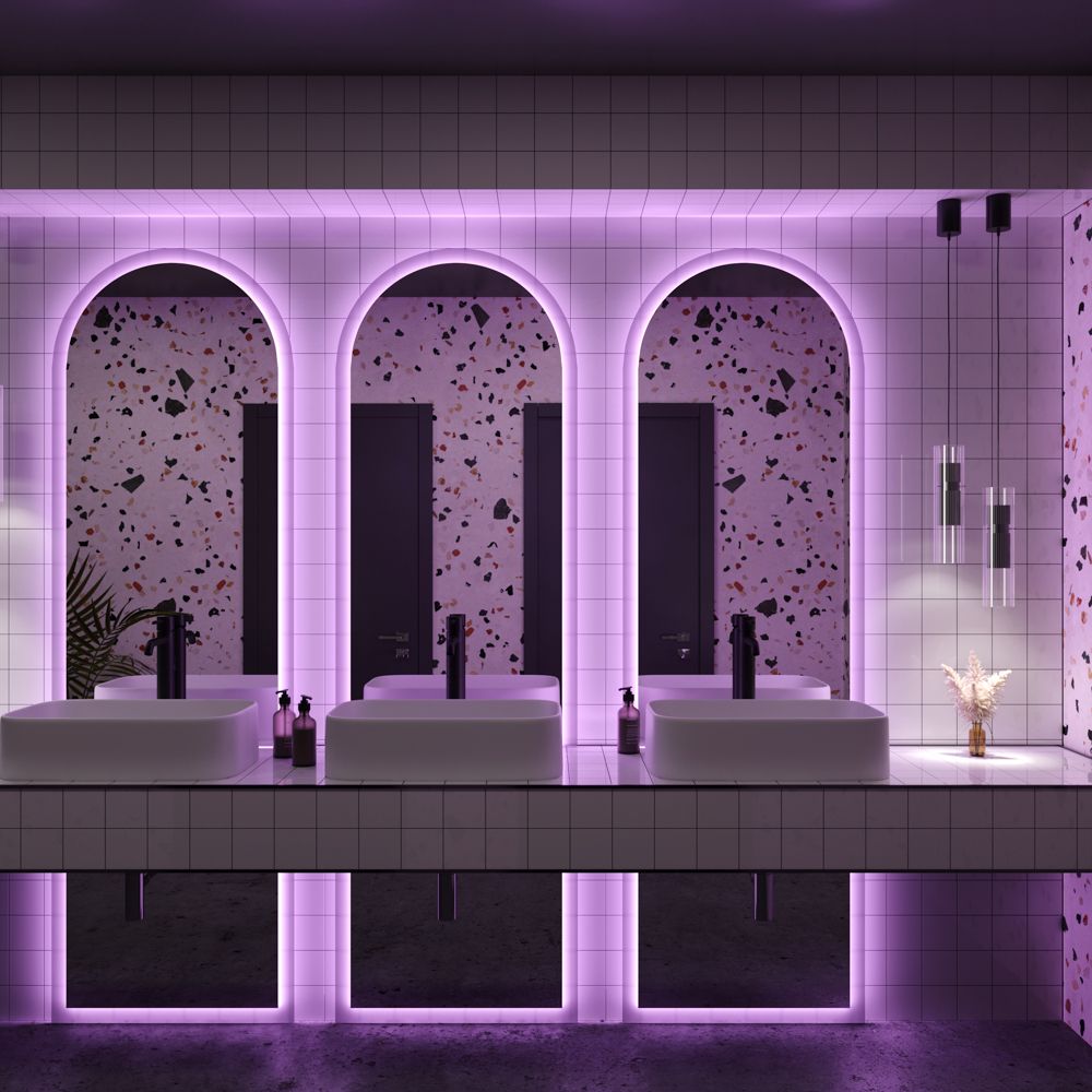 Светодиодная лента 7,2Вт/м 24V IP65 RGB Maytoni 10167