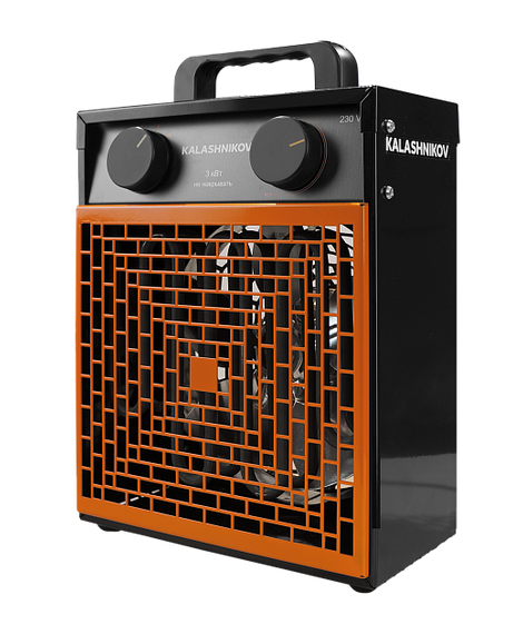 Тепловая пушка KALASHNIKOV KVF-E5-12