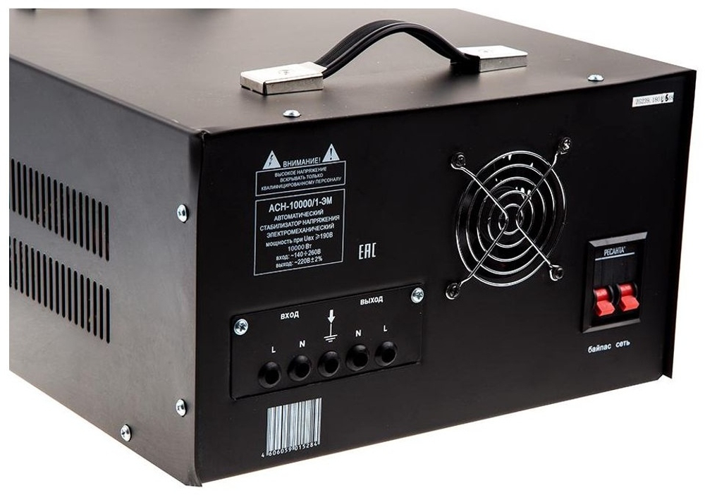 Стабилизатор напряжения Ресанта ACH-10000/1-ЭМ