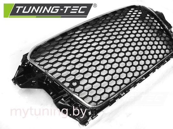 Решетка радиатора RS3 STYLE CHROME BLACK для Audi A3 V8