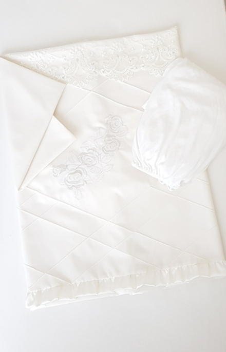 Арт.77446 КПБ в кроватку для новорожденных Gracia - 3пр.