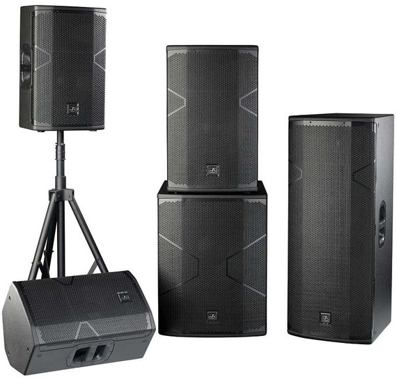 DAS Audio VANTEC-15A активная АС, 1500Вт, динамик 15 дюймов