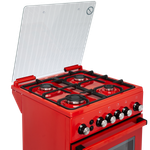 Газовая плита DE LUXE 5040.40г (кр) ЧР-017