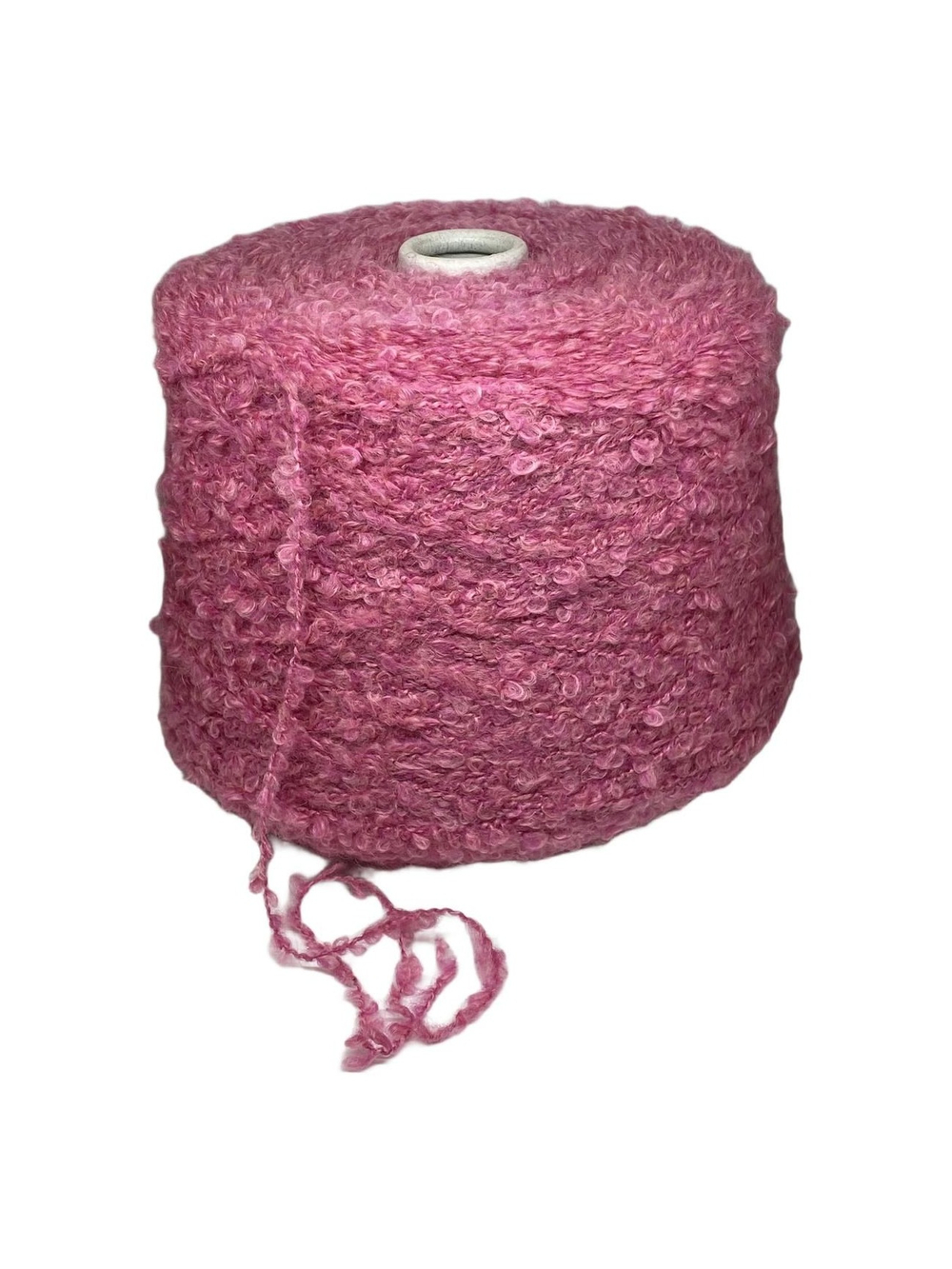 Пряжа на бобине(Италия) 945г 100г-170м 12% мохер 10% альпака 16% меринос 28% п/а 34%п/к