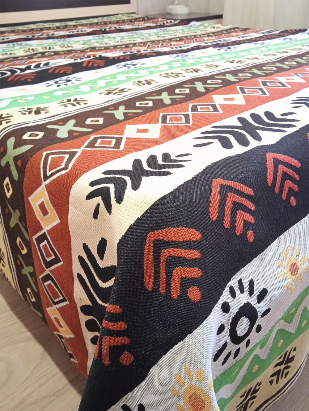 Покрывало гобеленовое Африка евро (240х200)