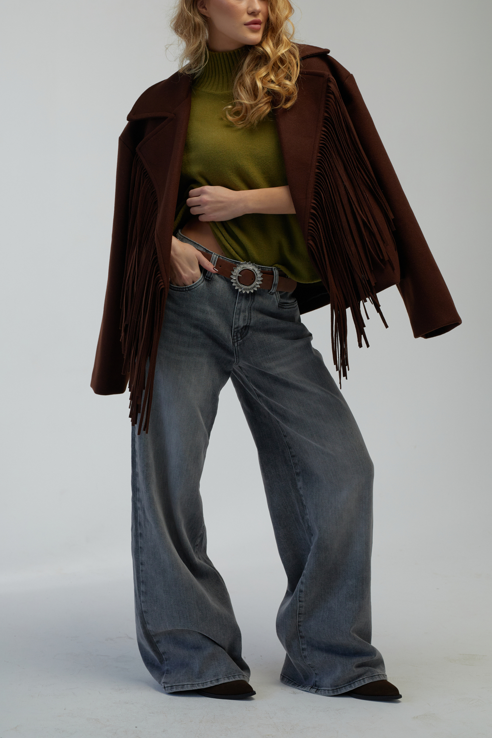 Джинсы J-Clair с поясом