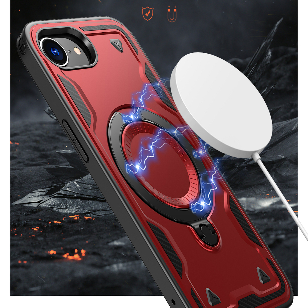Чехол Magneto Case с кольцом для iPhone 16e