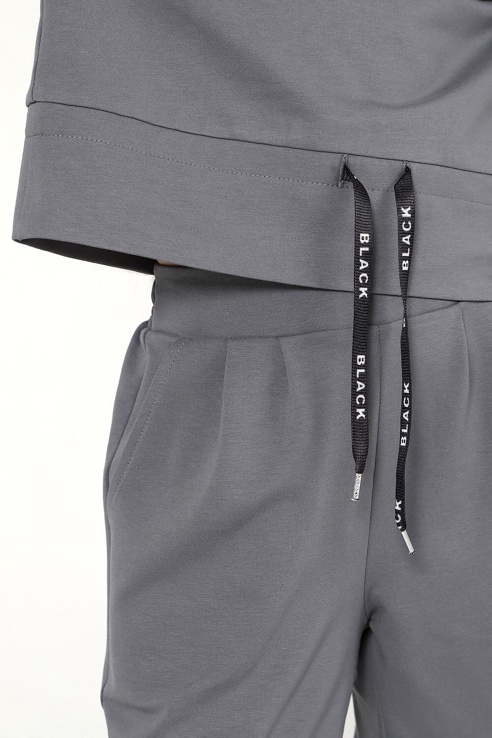 Костюм для девочки Ирма-1 Виотекс СЕРЫЙ