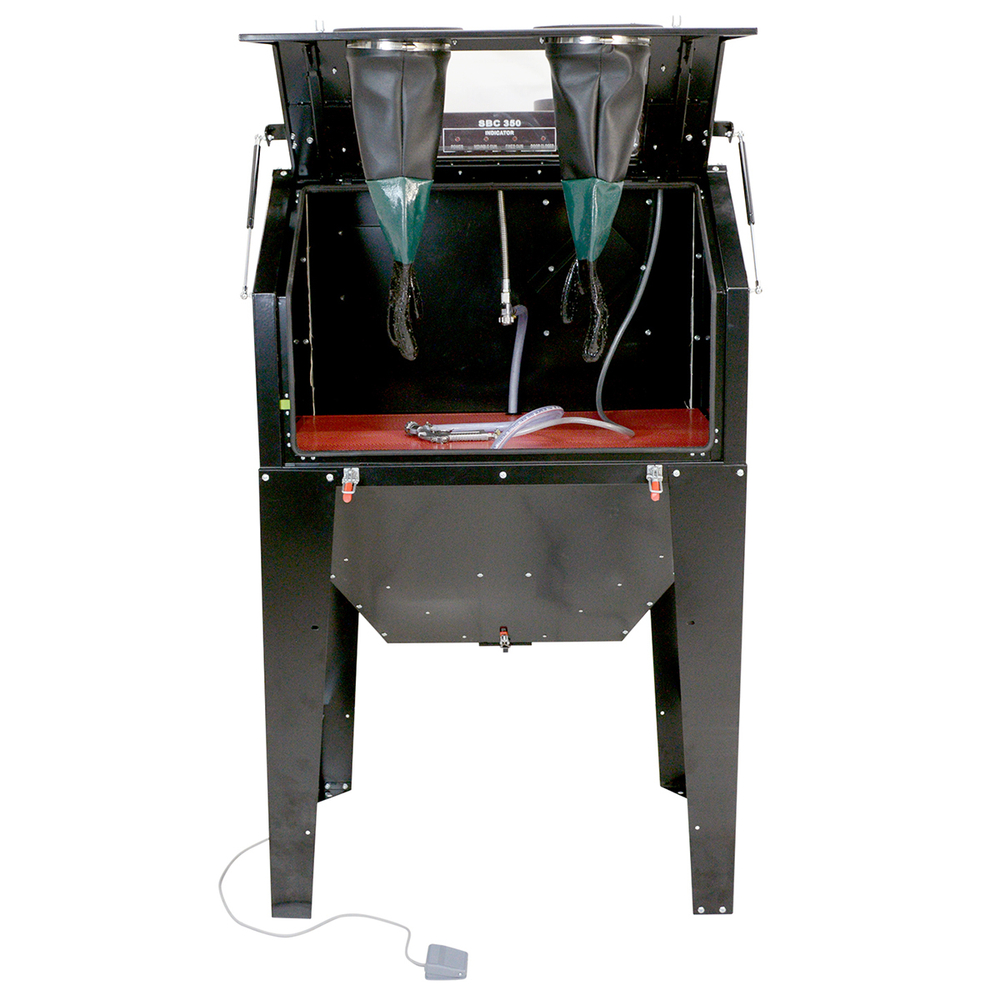 WDK-83350 Камера пескоструйная 350 л, фронтальная загрузка