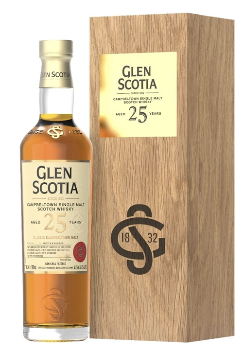 Виски Glen Scotia 25 Years Old, 0.7 л.