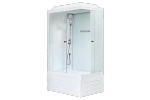 Душевая кабина Royal Bath RB8120BP5-WC 120x80 профиль белый/стекло матовое
