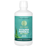 Sunwarrior, Vitamin Mineral Rush, в составе суперсок алоэ вера, 887 мл (30 жидк. унций)
