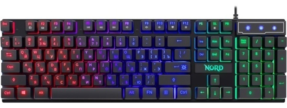 Клавиатура Defender Nord GS-959 черный