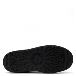 UGG Classic Clear Mini White Black