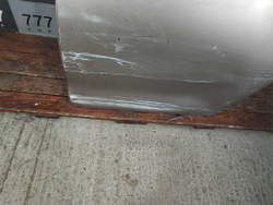 Дверь задняя левая Polo 6 / Rapid 1-2 (12-нв) Б/У Оригинал 60U833311