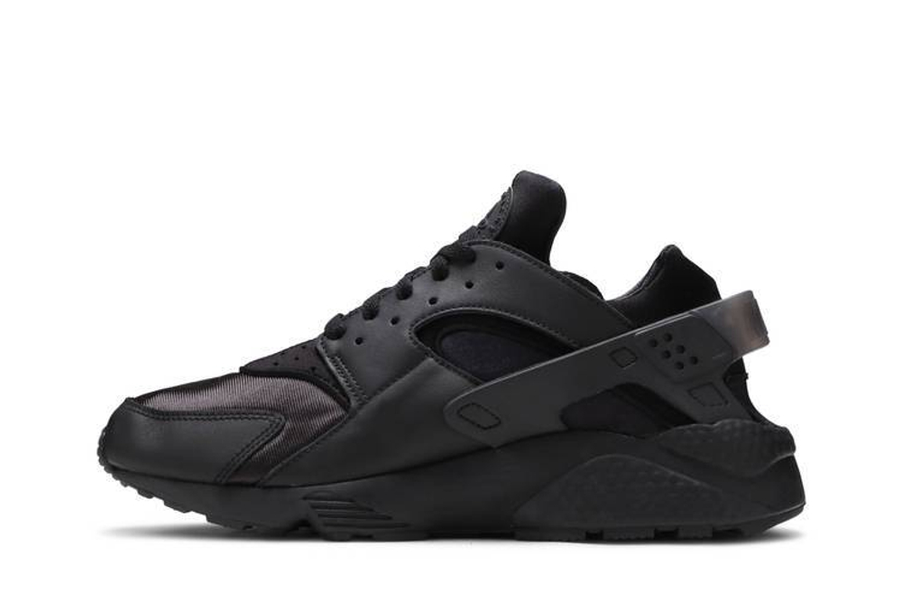 Triple black huaraches mens shop