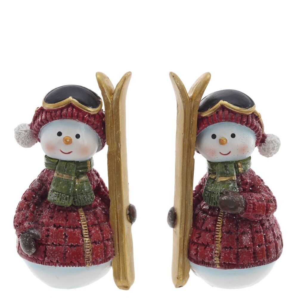 GAEM Фигурка декоративная "Снеговик", L5 W5 H11 см, 2в.