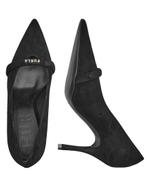 Кожаные туфли на шпильках DECOLLETE Furla - черный(YG59FCD C10000)