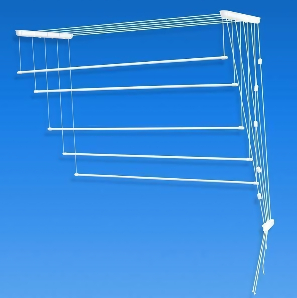 Сушилка для белья "Лиана" 1,8м потолочная