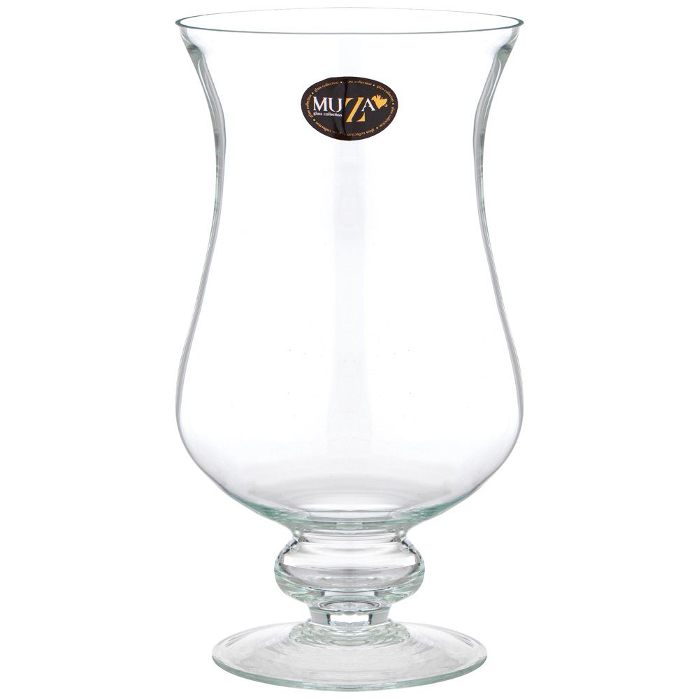 ВАЗА НА НОЖКЕ "AMFORA" ВЫСОТА 36СМ