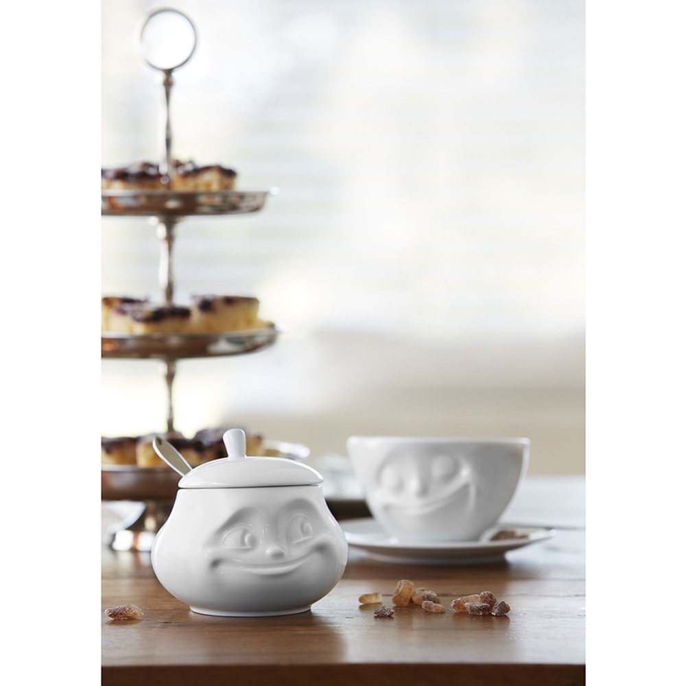 Сахарница tassen sweet, 400 мл, белая