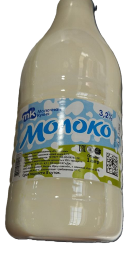 Молоко цельное ПЭТ 1л - МУП ШР "КДП"