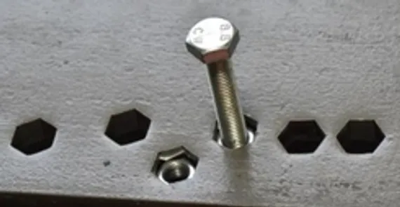 Пластина, радиус R1,5 для кромкореза NKO Machines - B2 Air, арт. 24202