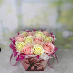 Букет из 13 мыльных роз