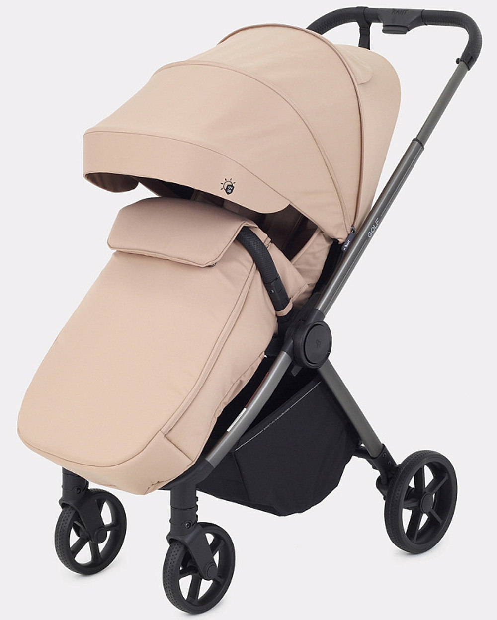 Детская прогулочная коляска Rant Golf RA101 Latte Beige