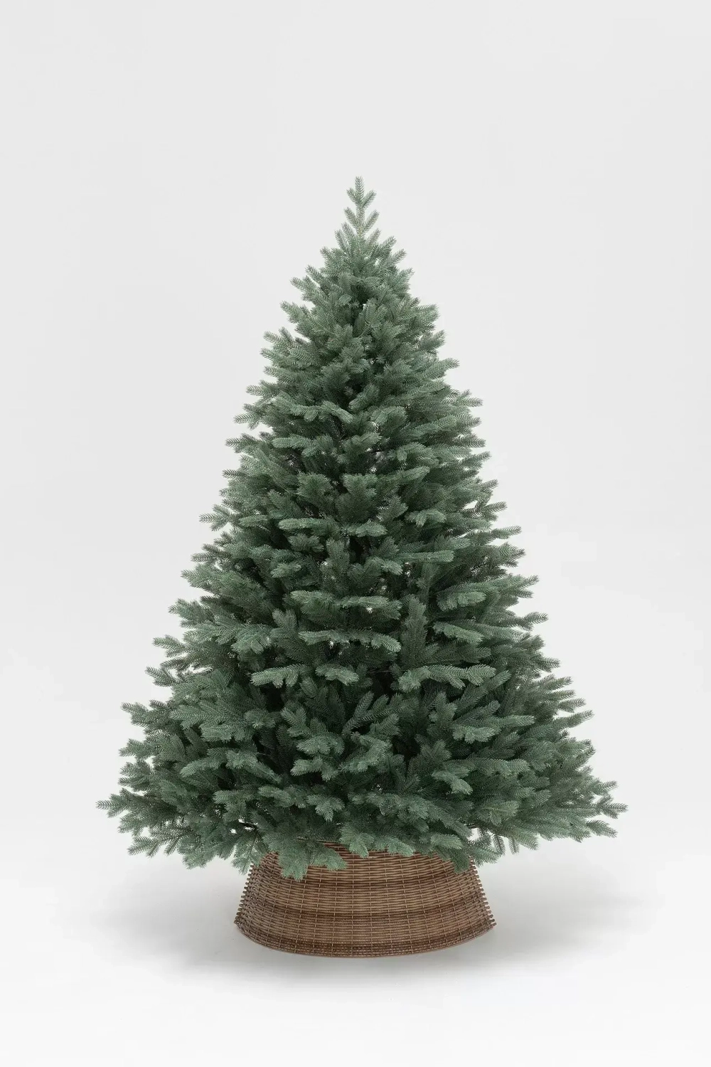 Искусственная елка Балтийская голубая 180 см., 100% литая хвоя, ЕлкиТорг (243180)