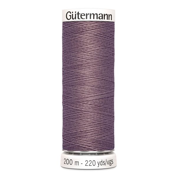 Нитки универсальные Gutermann Sew-all 100 (200 метров), 5 кат. | 126 бежево-стальной