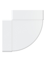 Колено КГП 55х110 горизонтальное пластик ERA