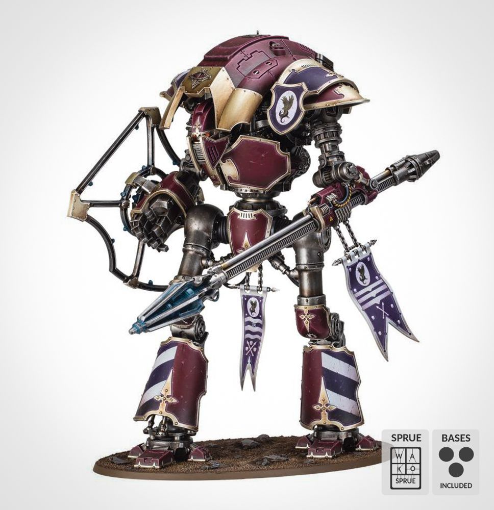 Cerastus Knight Lancer