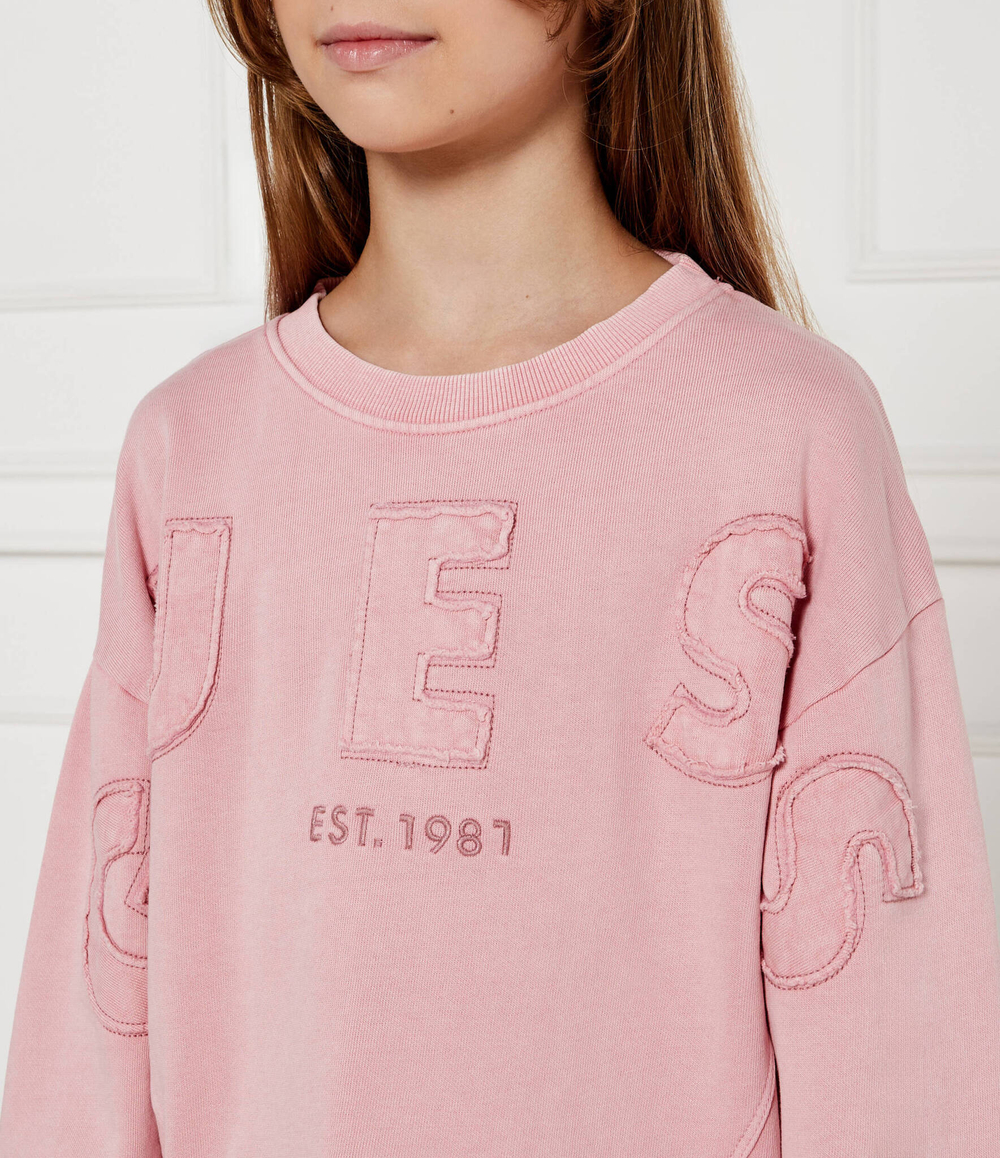 Худые Guess - розовый(J4YQ24 KAX74)