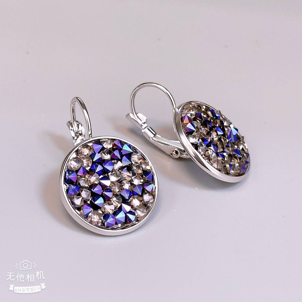 Серьги ZinLi - арт478