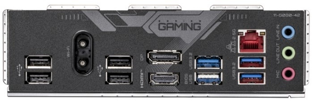 Материнская плата GIGABYTE B760M GAMING X WIFI6E GEN5 (REV1.0)