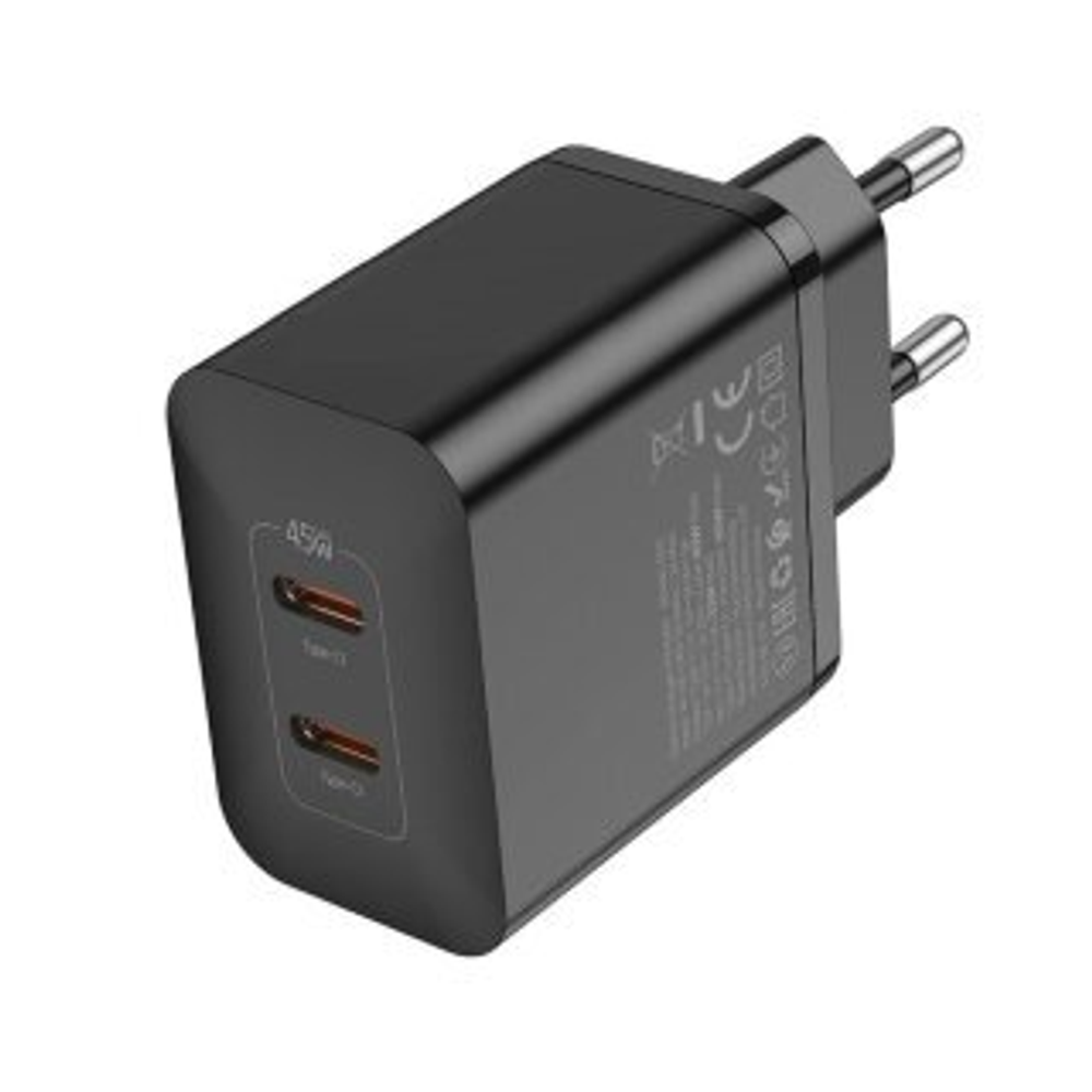 N35 Streamer dual-port PD45W GaN (2C) charger(EU)