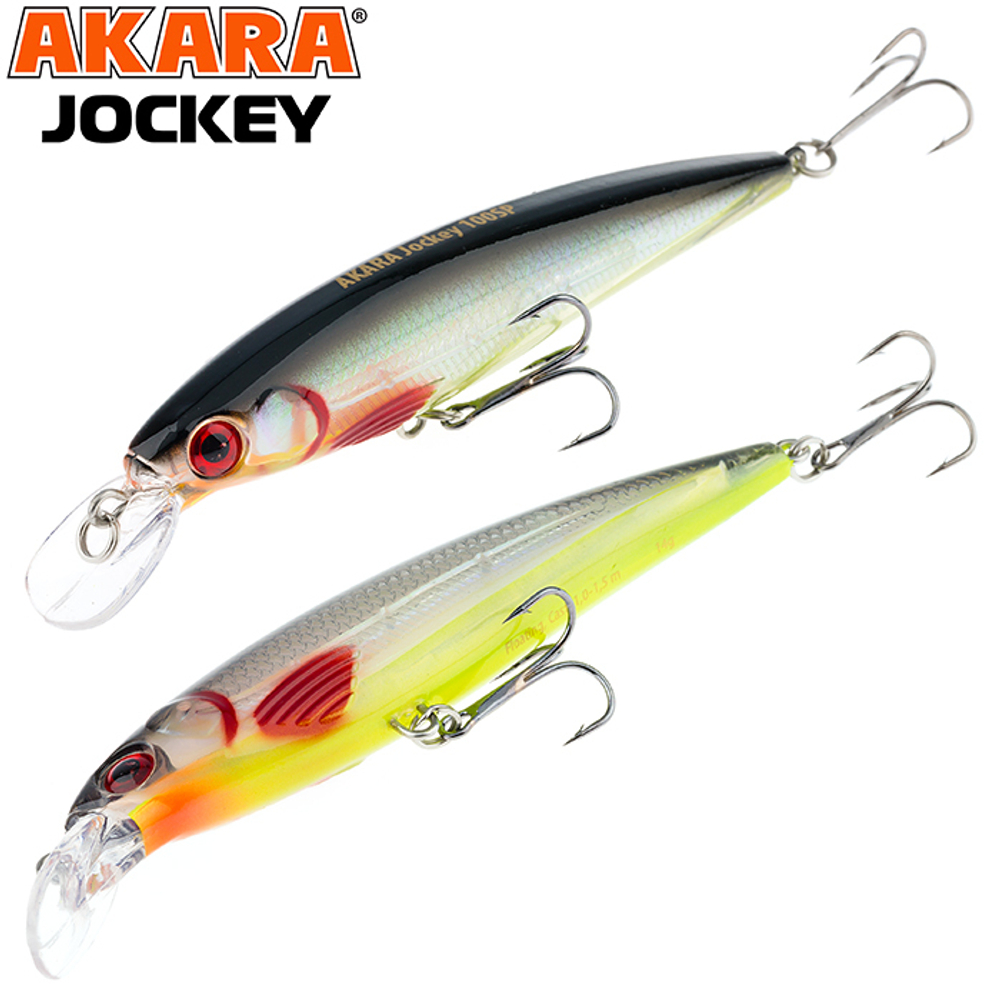 Воблер Akara Jockey 100SP 14 гр. (1/2 oz 3,9 in) A56