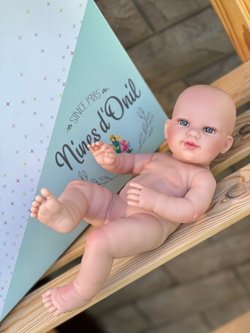 Кукла Nines виниловая 37см Recien Nacido (1412)