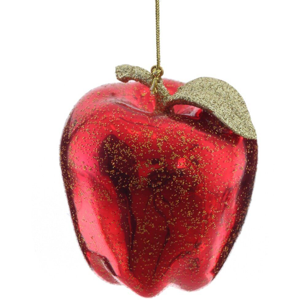 GAEM Украшение новогоднее "Яблоко", L7 W7 H8 см