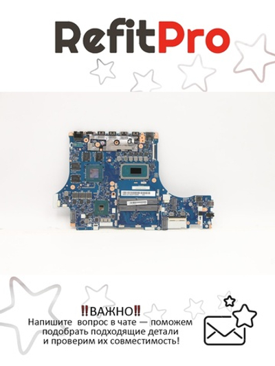 Материнская плата для ноутбука Lenovo Legion 5-15ITH6 NOK I711800H RTX3050TI RM (5B21C81135), оригинал