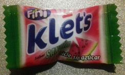 Fini Klet's qarpızlı saqqız (tək-tək)